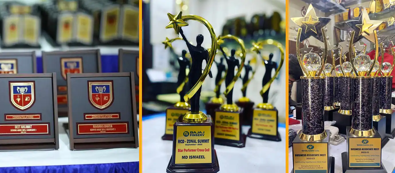 Kapital Awards - Trophy & Awards manufacturer in Delhi NCR