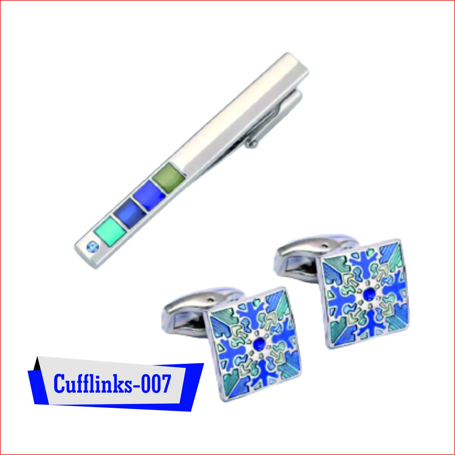 Cufflinks 007 - CFL007