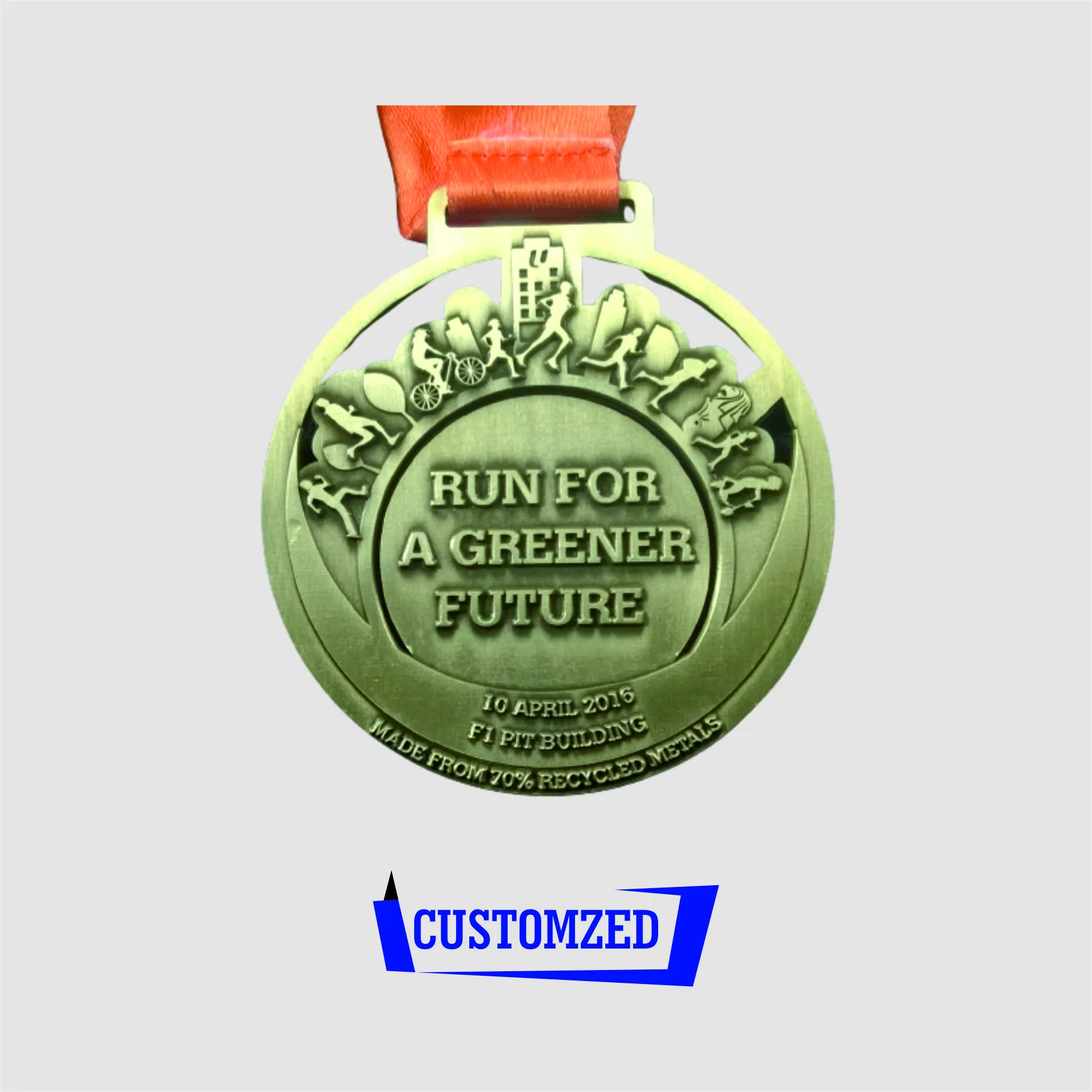 Customized Medal - CTM03