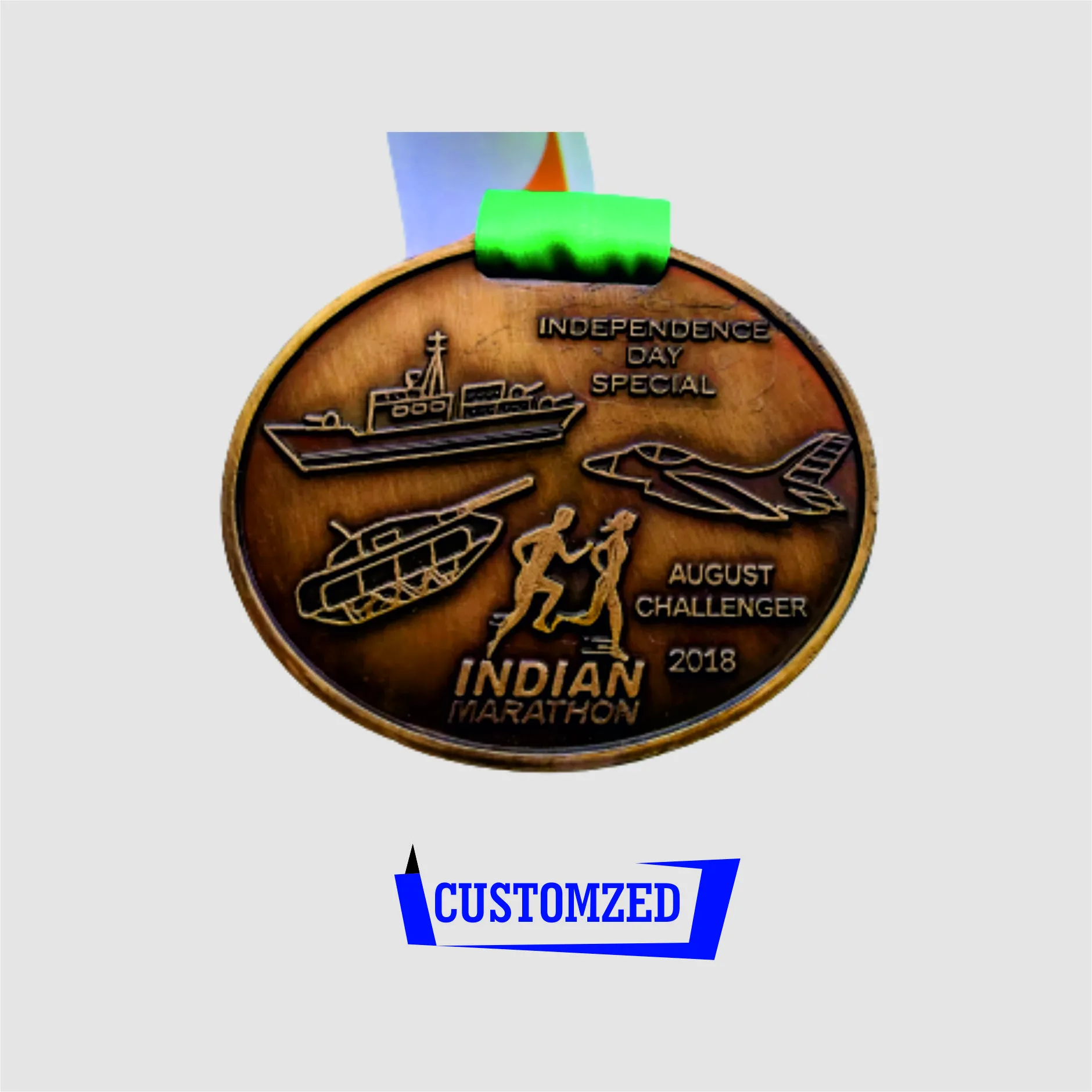 Customized Medal - CTM06