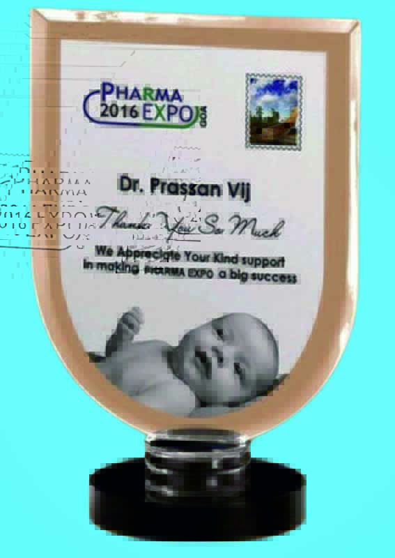 Acrylic & Crystal Award - KAC1505