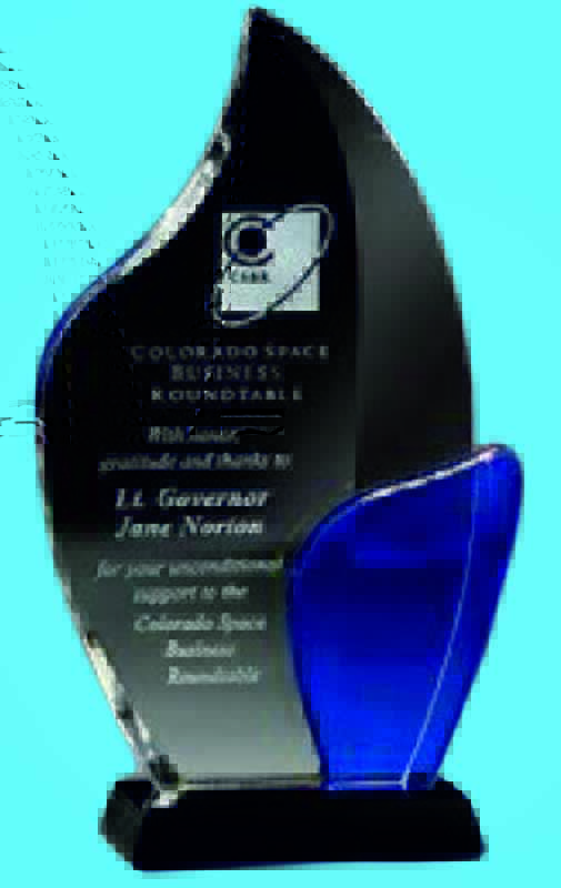 Acrylic & Crystal Award - KAC1506