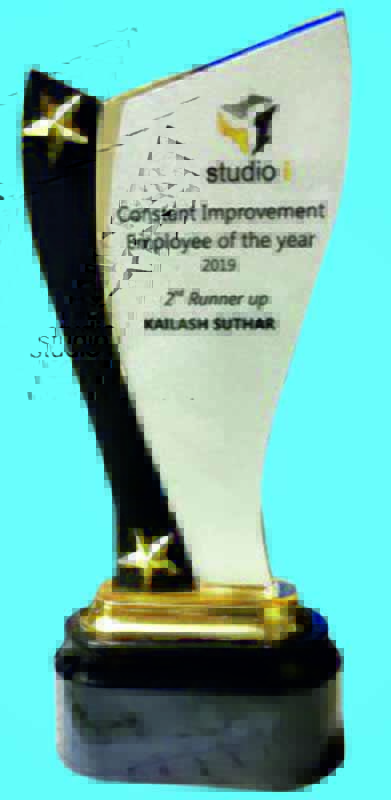 Acrylic & Crystal Award - KAC1507