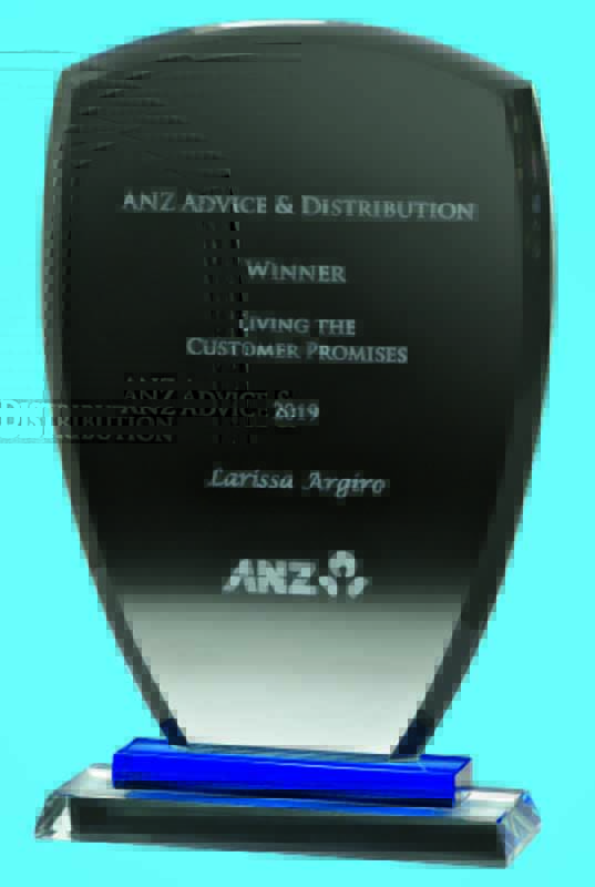 Acrylic & Crystal Award - KAC1508