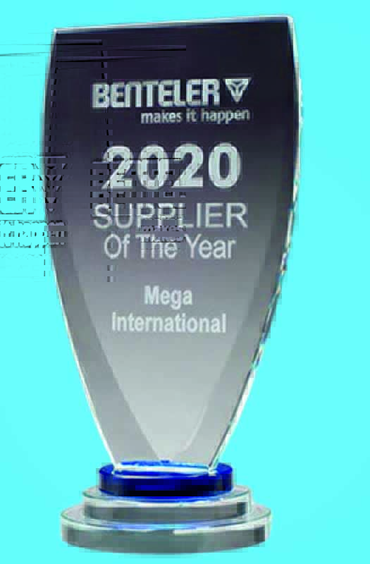 Acrylic & Crystal Award - KAC1509