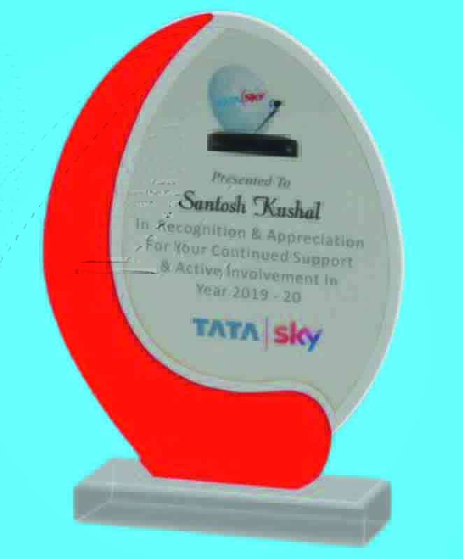 Acrylic & Crystal Award - KAC1514