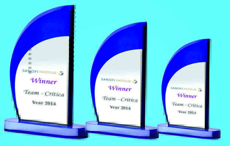 Acrylic & Crystal Award - KAC1515