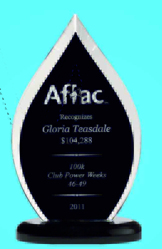 Acrylic & Crystal Award - KAC1518