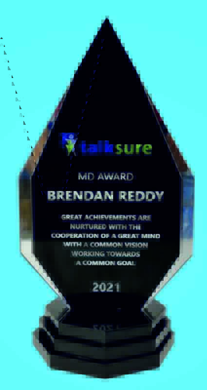 Acrylic & Crystal Award - KAC1519