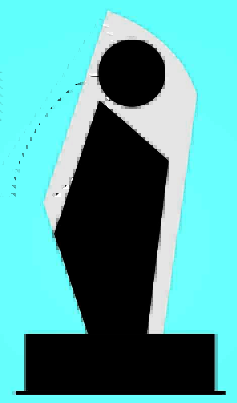 Acrylic & Crystal Award - KAC1520