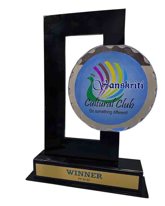 Acrylic & Crystal Award - KAC1521