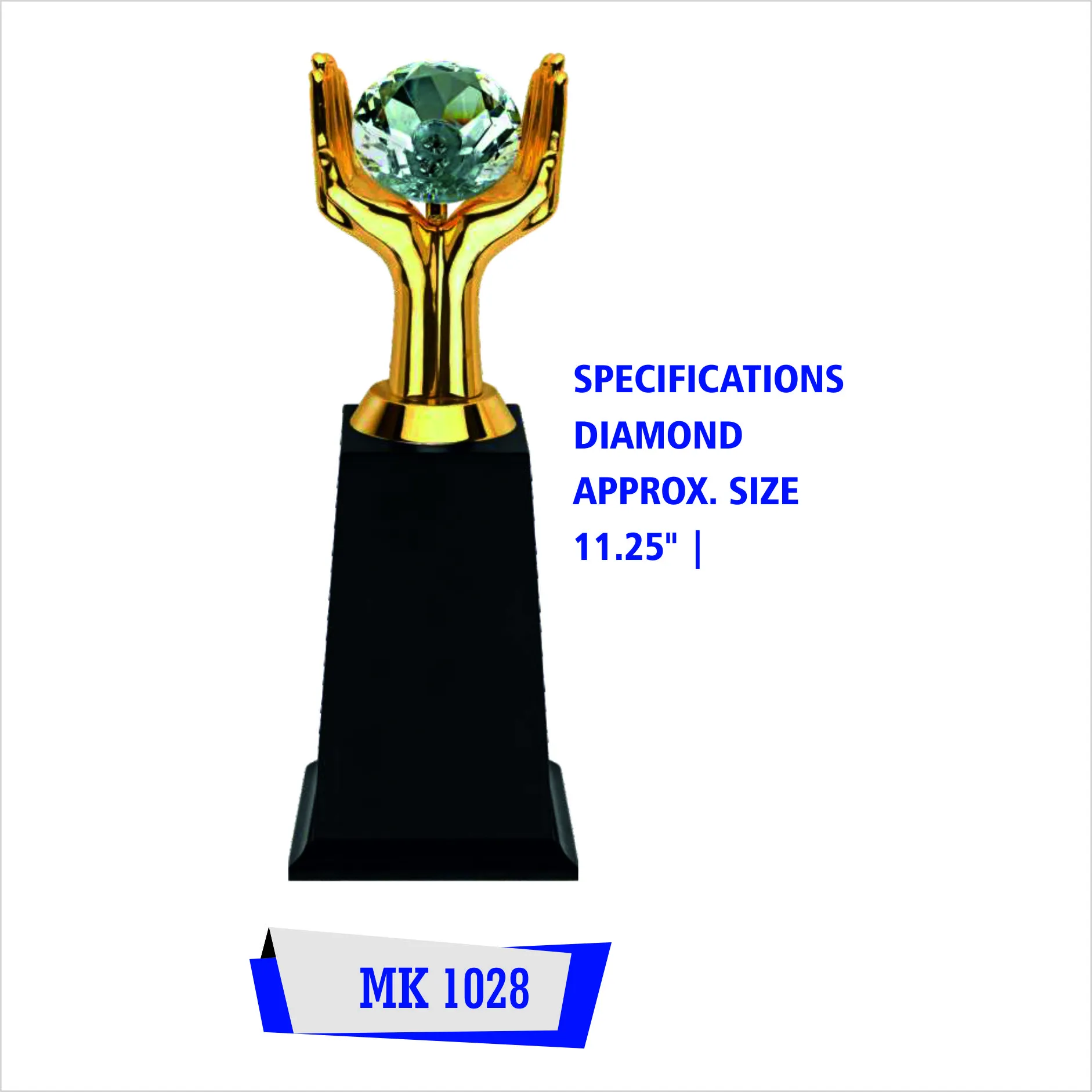 Metal Trophy - KMK1028