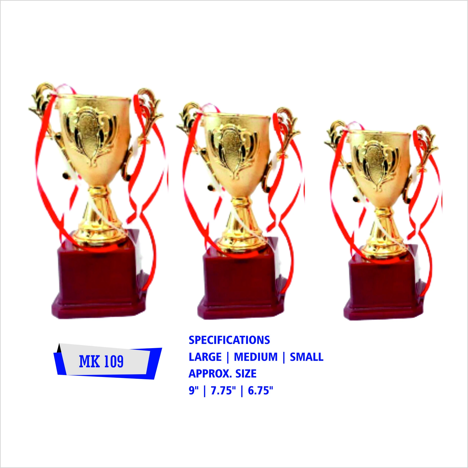 Fiber Trophy - KMK109