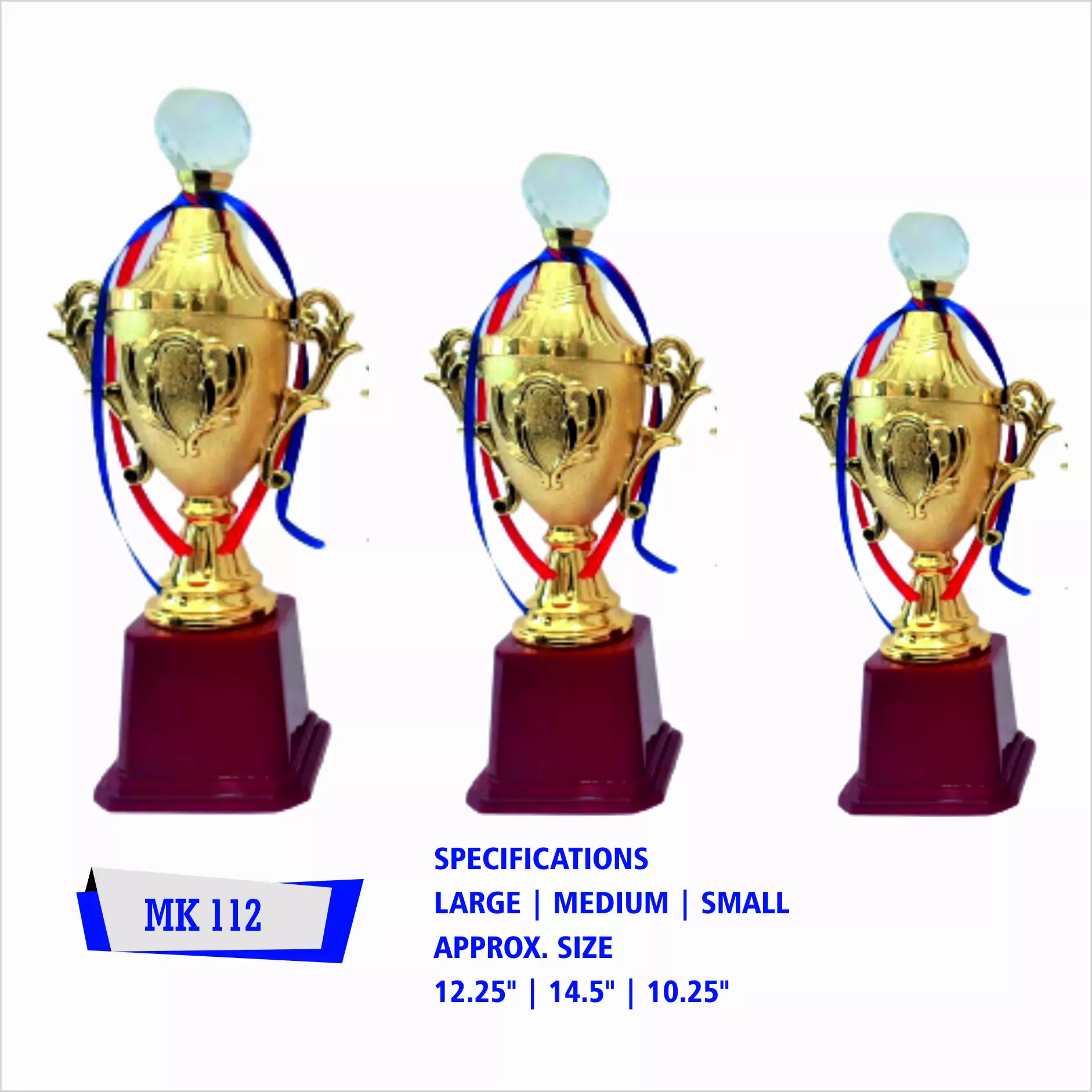 Fiber Trophy - KMK112