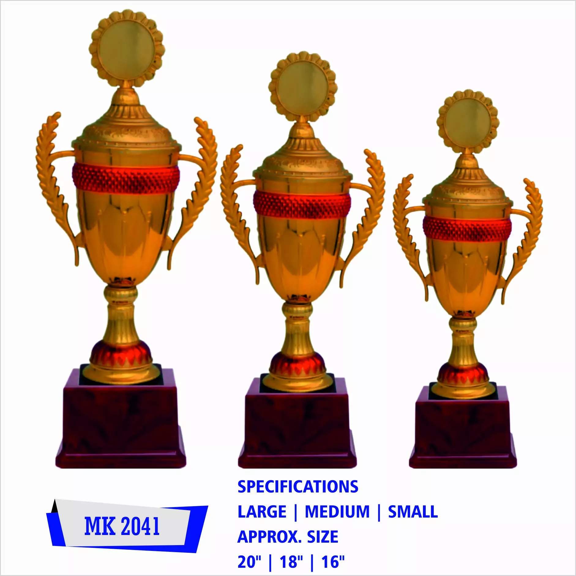 Fiber Trophy - KMK2041