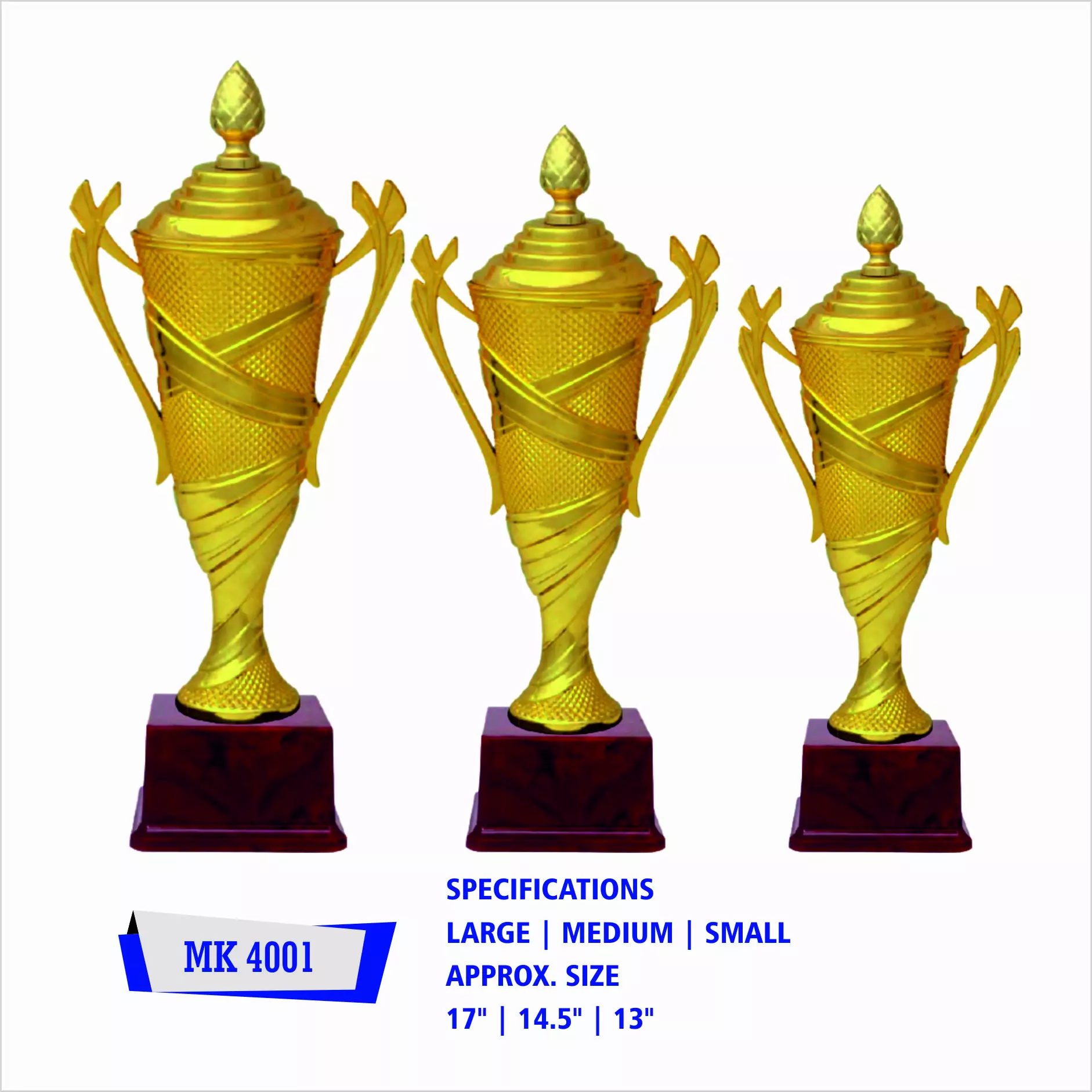 Fiber Trophy - KMK4001