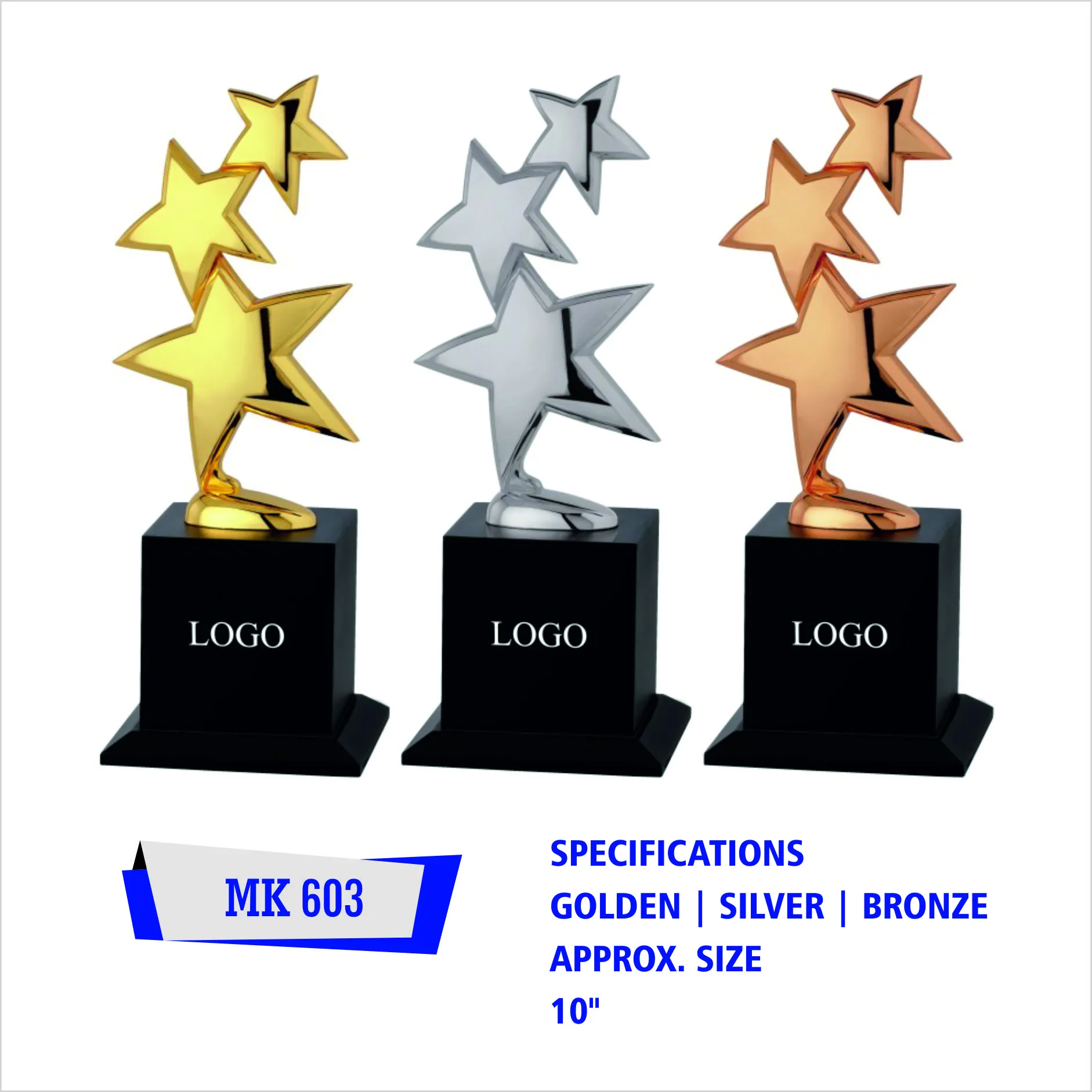 Metal Trophy - KMK603