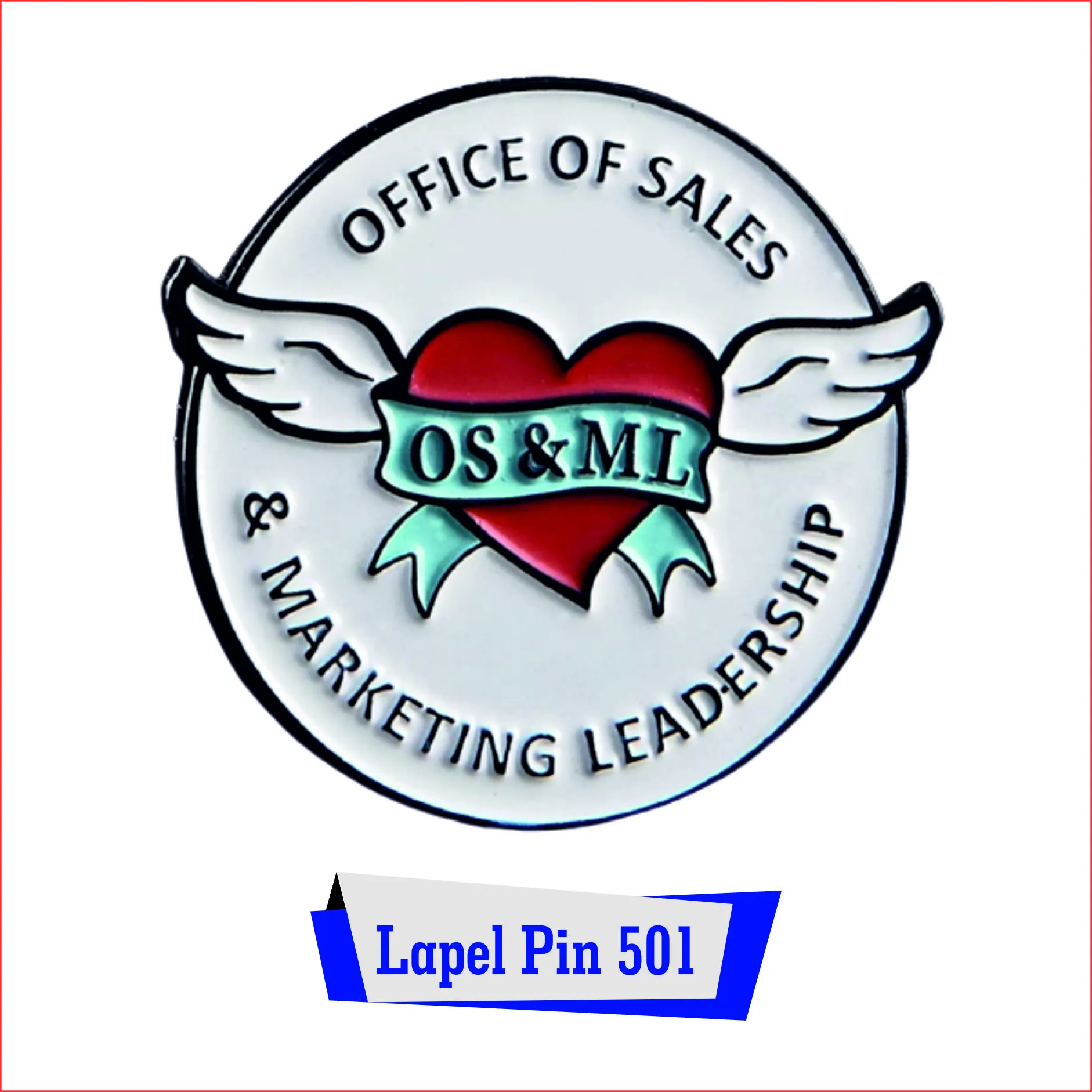 Lapel Pin 501 - LPL501