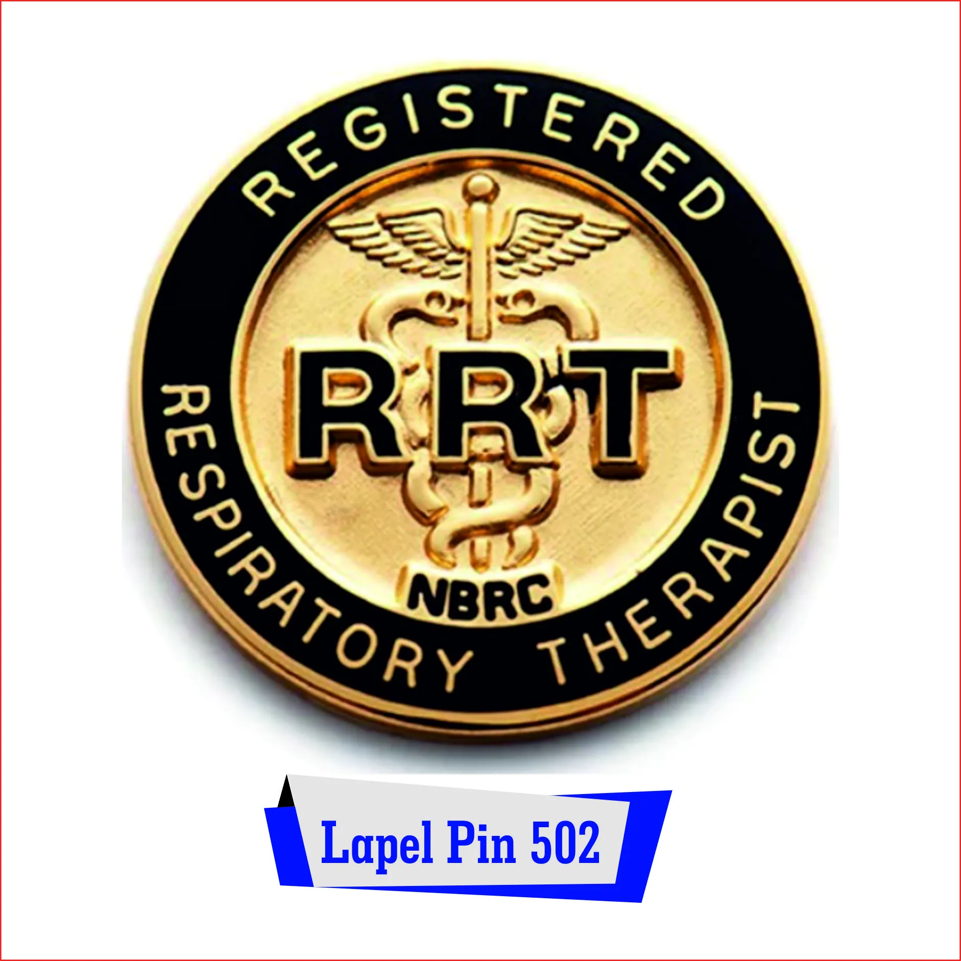 Lapel Pin 502 - LPL502