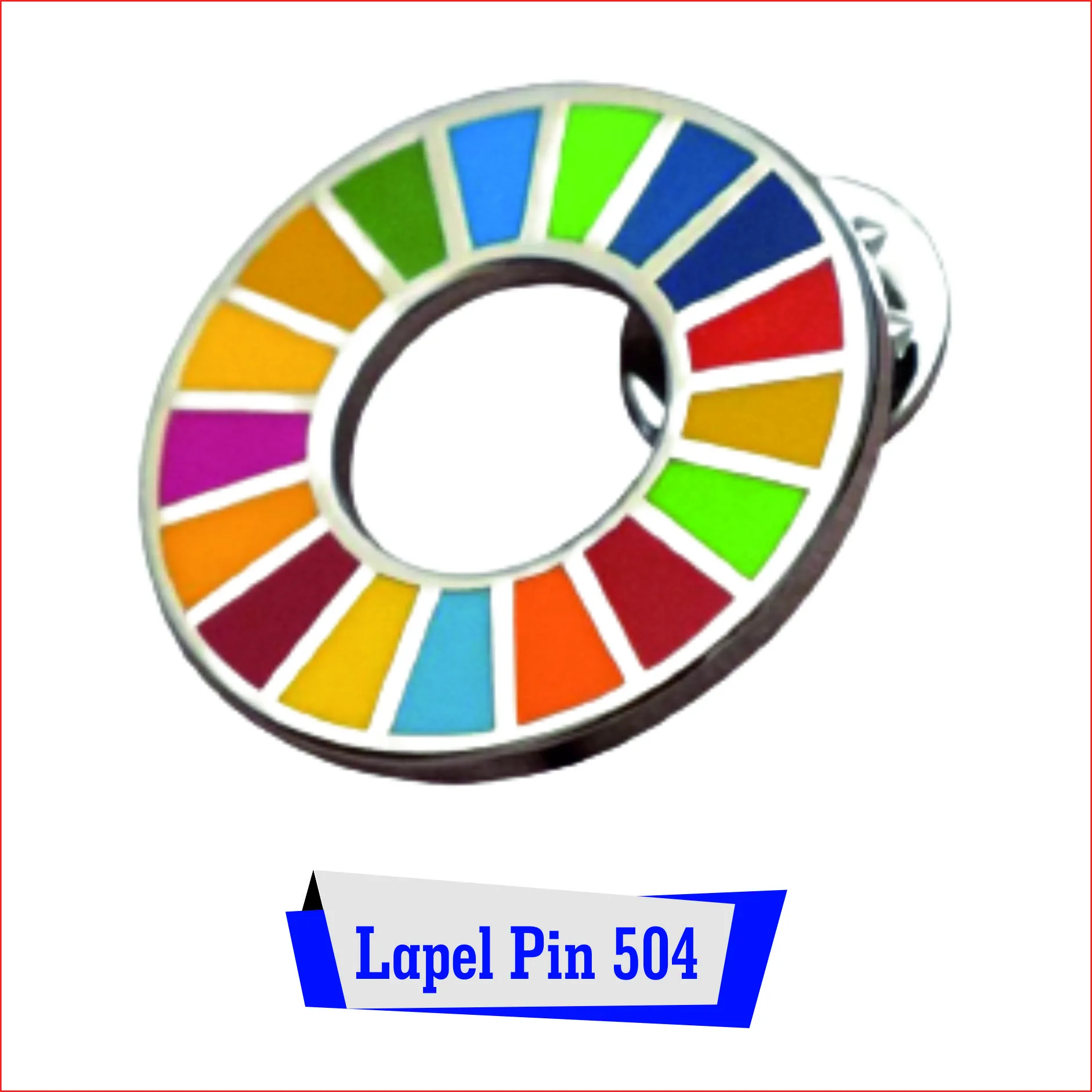 Lapel Pin 504 - LPL504