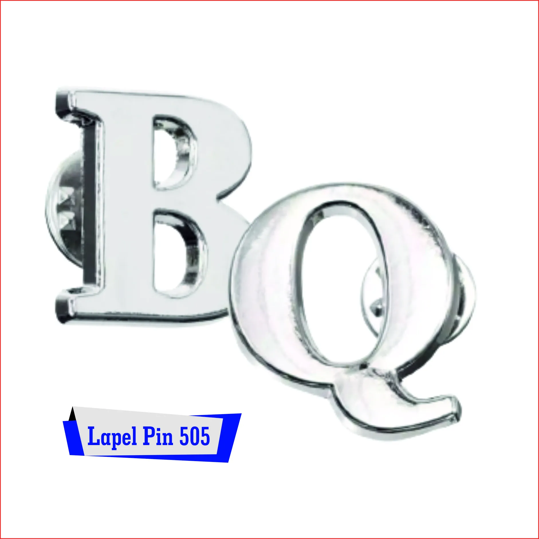 Lapel Pin 505 - LPL505