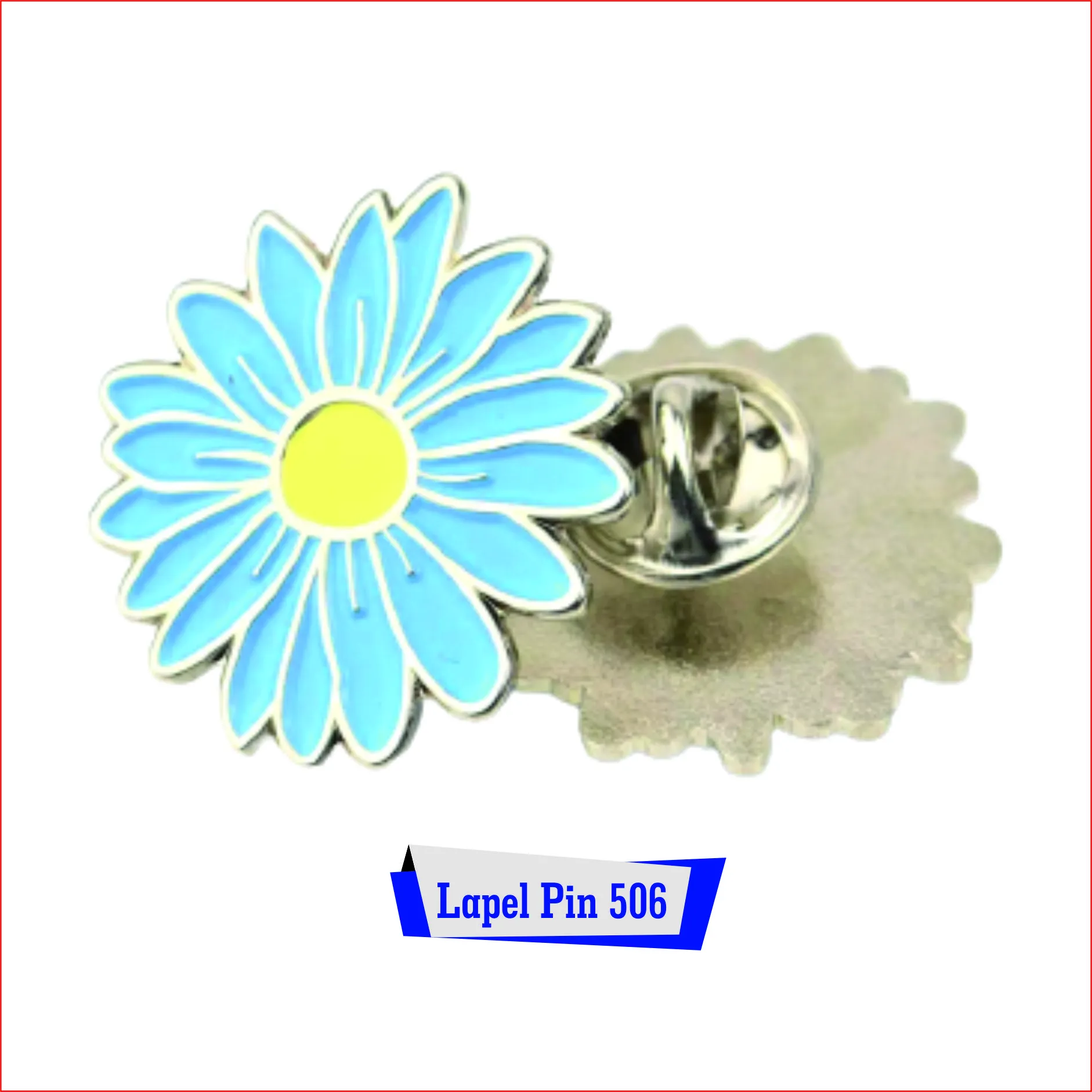 Lapel Pin 506 - LPL506