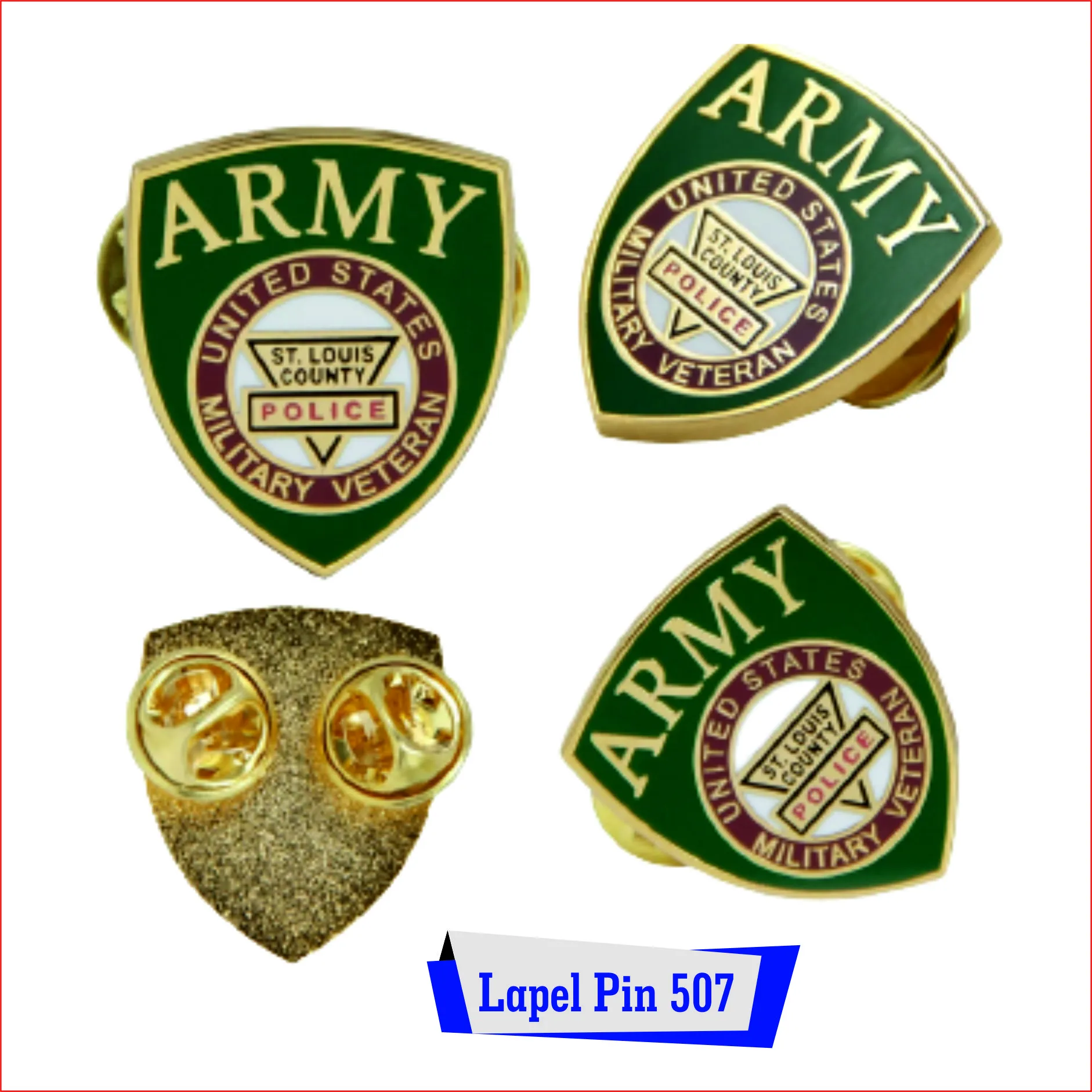 Lapel Pin 507 - LPL507