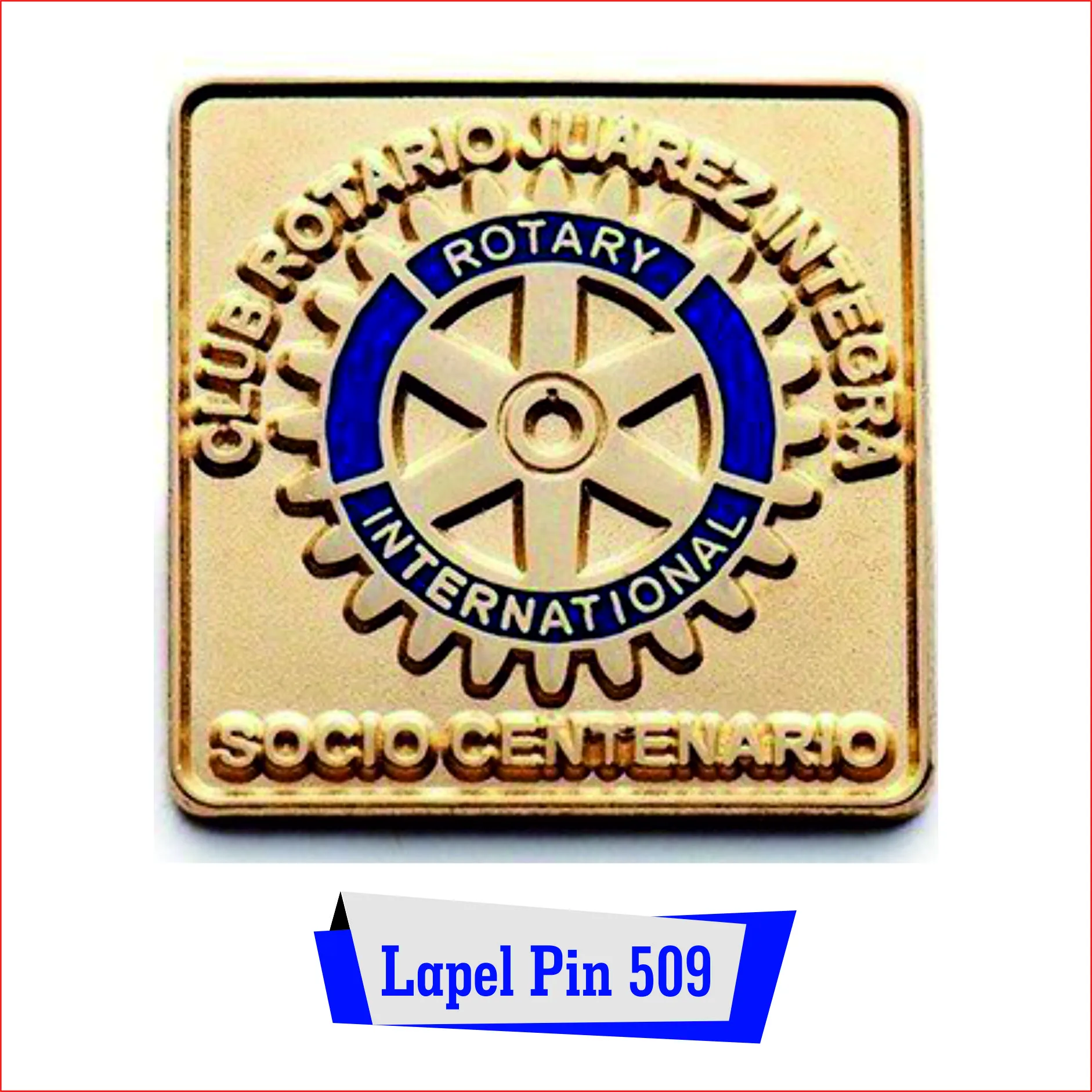 Lapel Pin 509 - LPL509