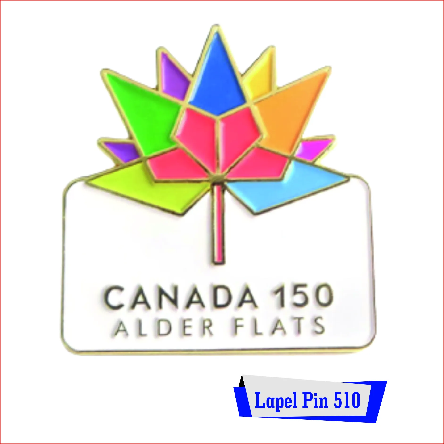 Lapel Pin 510 - LPL510