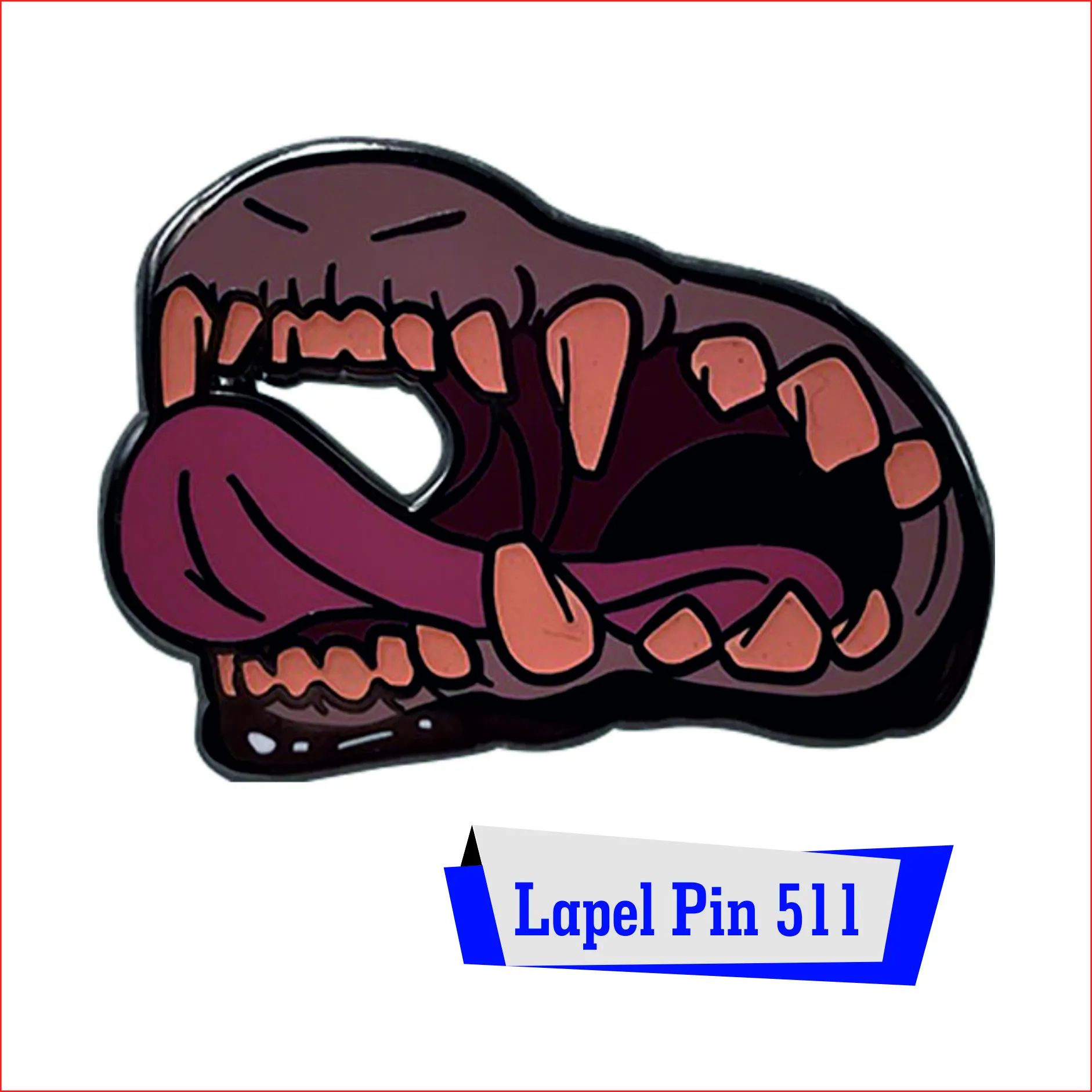 Lapel Pin 511 - LPL511