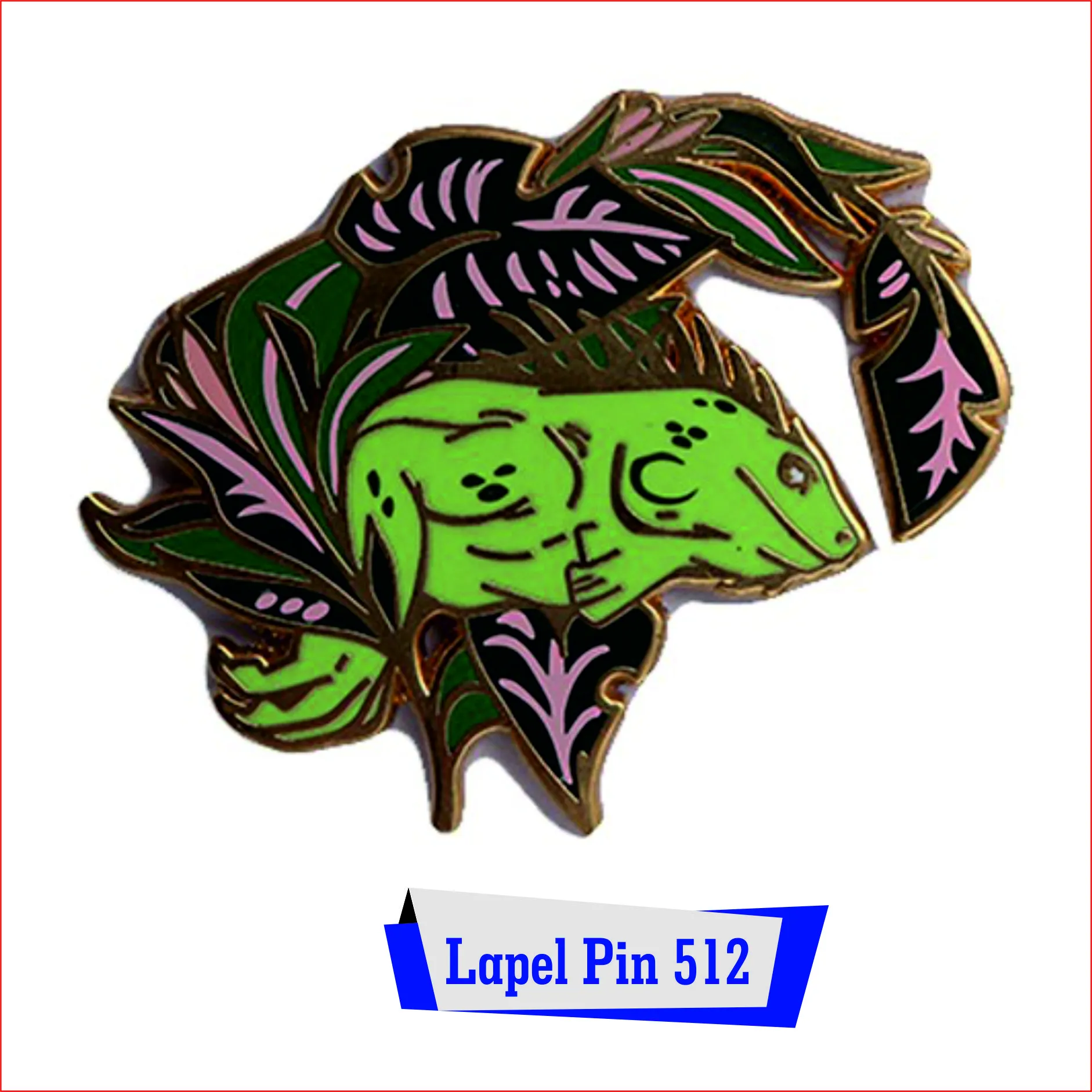 Lapel Pin 512 - LPL512