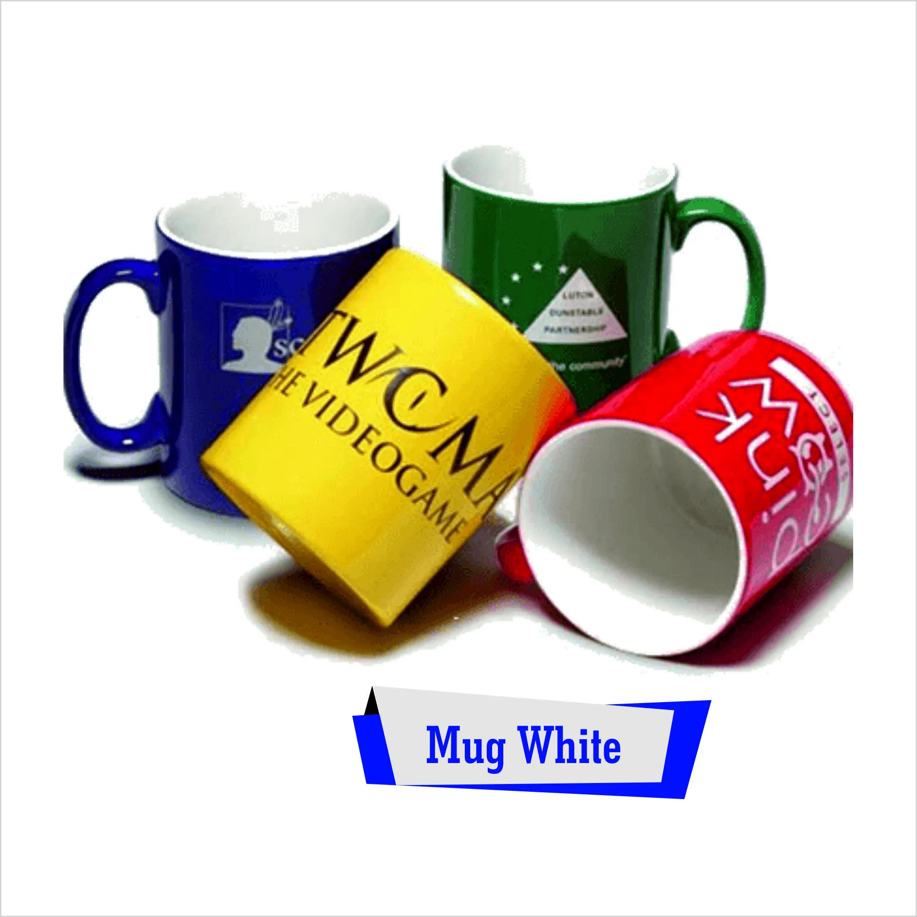 Mug White - MUG2