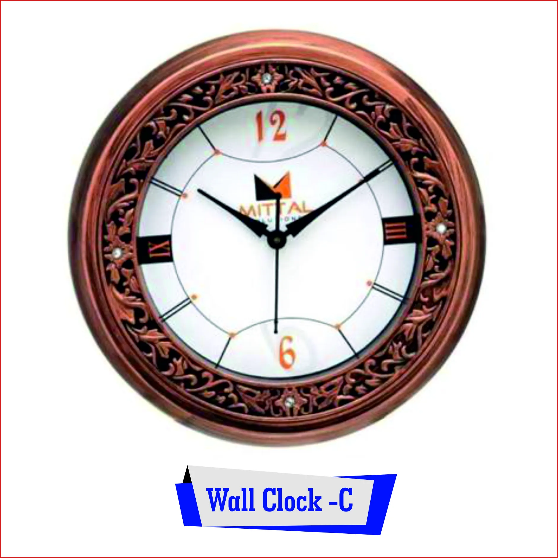 Wall Clock C - WCC